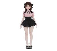 Oueneifs Bjd Doll Joan 1/4 Charmante danseuse douce en résine articulée Jouet pour enfants de 15 ans et plus