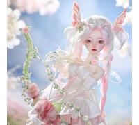 Oueneifs Librabjd B Bjd Poupée 1/4 complète Princesse Fleurs Jupe Style Printemps pour Cherry Blossom Female Ball Jointed Doll
