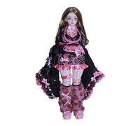 Oueneifs Poupée BJD 1/4 Elainabjd Y2K style magazine japonais Ensemble complet Un jouet en résine pour les enfants de 15 ans et plus