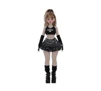 Oueneifs Poupée BJD 1/4 Pearl Sweetheart Girly Toys Pure Handicraft Art Ball articulée Poupée pour les enfants de 15 ans et plus