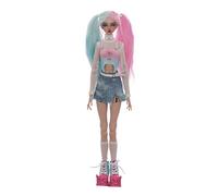 Oueneifs UNA Poupée BJD 1/4 Mode Lady Attrayant Couleur Bonbon Style Balle Articulée Poupée Résine Jouet pour les enfants de 15 ans et plus