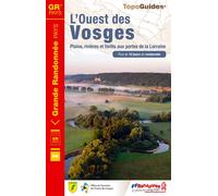 Ouest des vosges - 88 - gr - 881 - Collectif - Federation Francaise De Randonnee Pedestre - broché - Guide