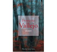 Ouest - François Vallejo - Points - Poche - Roman