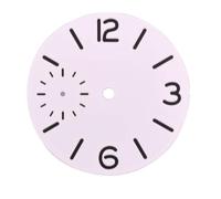 OUFEIJIA EUR Cadran stérile de 37 mm for ETA 6497 ST3600, Cadran Vert Lumineux Kit d'horlogerie(Wit)