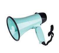 OUFEIJIA EUR Mégaphone Portable 25 W avec Enregistrement 240 s et contrôle du Volume for Les Sports de Plein air