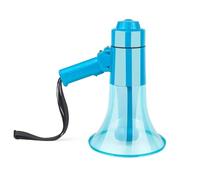 OUFEIJIA EUR Mégaphone Portable avec Voix, sirène et lumière LED for Les Supporters entraîneurs de Cheerleading