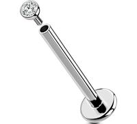OUFER Body Piercing 16G Internally Titanium Helix Piercing Earring Labret Piercing Jewellery Conch Lip Tragus Earring Bar Stud Labret Earrings Jewellery