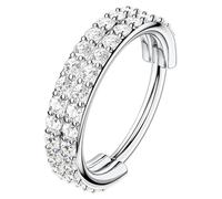 OUFER Body Piercing Cartilage Earring Hoops 6/8/10/12mm 18G Nostril Nose Rings 316L Stainless Steel Helix Daith Tragus Conch Hoop Piercing Jewellery Nose Ring Hoop 8mm