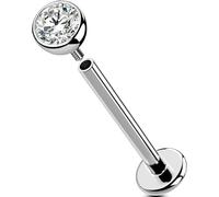 OUFER Body Piercing Internally Labret Piercing Jewellery 16G Helix Earrings Titanium Lip Stud Tragus Conch Piercings Lip Labret Earrings