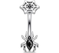 OUFER Body Piercing Piercing Arcade Barre 18G Banane Rook 8mm Halloween