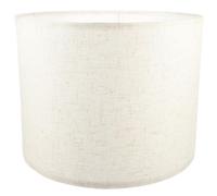 OUFGXZL Abat-Jour Rond en Lin for Lampes de Table et lampadaires. Design décoratif Simple for Un Usage Domestique. Entretien Facile. Style Polyvalent for Chambre à Coucher, Salon, Salle à Manger.