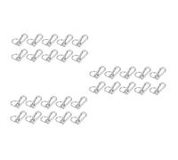 OUFGXZL Porte-clés durables et Pratiques for Hommes et Femmes, Design Robuste avec Finition Lisse et Sac