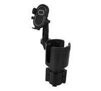 OUFGXZL Porte-gobelet Extensible for Voiture avec Support de téléphone. Porte-gobelet élégant for Voiture, Compatible avec Les Bouteilles. Design Compact for Un intérieur de Voiture amélioré.