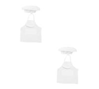 OUFGXZL Tablier de Chef, Tablier et Chapeau, Tablier de Cuisine, Tablier de Serveuse, Tablier de Serveur, Tablier de Travail, Tablier de Chef, Serveur de Restaurant