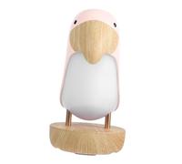 OUFGXZL Veilleuse LED for Chambre d'enfant, Rechargeable, Lampe de Chevet Douce, Motif Oiseau, sans Danger for Les Enfants
