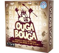 Ouga Bouga - Asmodee - Devenez le chef du clan - Des 7 ans - Fabriqué en France