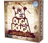 Ouga Bouga - Asmodee - Devenez le chef du clan - Dès 7 ans - Fabriqué en France