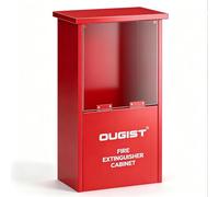 Ougist Armoire d'extincteur pour extincteur de 2-1/2 ou 5 lb