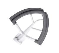 OUGPIU Kitchen-Aid K45SS Q5 Batteur flexible pour robot de cuisine 4,5-5QT