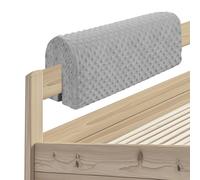 OUGPIU Tour de lit bébé Respirant 90cm,Contour de Lits pour Tout-Petits Protege Enfant Barreaux ou Barriere Bebe Tours,Protection de Bordure de Lit pour Tout-Petits