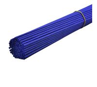 Ougual 100 pièces Fibre Diffuseur de Remplacement Bâtons pour Arôme de Parfum (25cm*3mm, Violet)