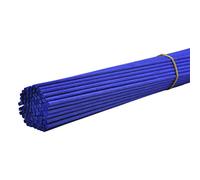 Ougual 100 pièces Fibre Diffuseur de Remplacement Bâtons pour Arôme de Parfum (30cm*3mm, Violet)