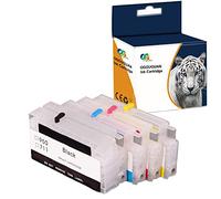 Ouguan® 4X Rechargeable Vide Cartouche d'encre HP 950 XL 951 XL Compatible pour HP officejet Pro 8100 8600 pro8610 pro8620 pro8630