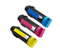 Ouguan® Cartouche de Toner Compatible pour Xerox Phaser 6510 6510DN 6510N WorkCentre 6515 6515DN 6515DNI 6515DNW 6515N 6515NW-(1Cyan 1Magenta 1Jaune)