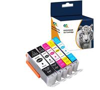 Ouguan Cartouches d'encre 364 XL Compatible pour Compatible avec HP Photosmart 5510 5512 5515 5520 5522 6510 6520 6512 7510 7520 B110a B110c B010b B111a B109a HP 3070A 3520 HP 4620 4622