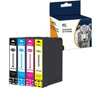 Ouguan Compatible Cartouches d'encre pour 603XL pour Expression Home XP-3100 XP-4100 XP-3105 XP-4105 Workforce WF-2810 WF-2830 WF-2835 WF-2850,1noir/1cyan /1magenta /1jaune