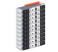 Ouguan® Lot de 10 cartouches d'encre haute capacité pour Canon PGI-570 CLI-571 XL avec Canon PIXMA TS5050 MG5750 TS5055 TS6050 MG6850 MG5751 MG6851 TS5051 TS5053 TS6051 Noir