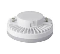 OUHFCASN Ampoule LED GX53 10 W en aluminium, lumière décorative à LED sans scintillement, ampoule LED remplaçable, lampe halogène 100 W pour atelier de magasin à grande hauteur(Natural White 4000K)
