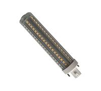 OUHFCASN Ampoule LED épis de maïs E14 E27 2 broches 4 broches 9 W 12 W 15 W GX24 éclairage PL horizontal 120 lm/lm Pour les entrepôts(Naturel White,E27_9W)