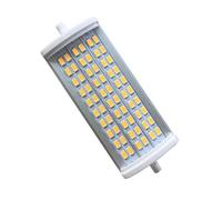 OUHFCASN Ampoule LED R7S 16 W avec 60 perles, 135 mm, 5630 SMD, éclairage horizontal, blanc 3000 K-6000 K Pour les entrepôts(Warm White)