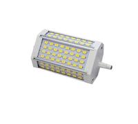 OUHFCASN Ampoule LED R7S 30 W à intensité variable, tube de 118 mm, sans ventilateur, remplace une ampoule 300 W pour atelier de magasin à grande hauteur(Natural Light)
