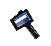 OUHFCASN Applications de Codage étendues Imprimante à Jet d'encre portative, et Intelligent, Encre à séchage Rapide, Facile à Utiliser, numéros Portables, boîte en Carton, Tuyau Léger et Pratique