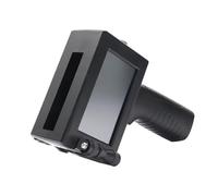 OUHFCASN Applications de Codage étendues Imprimante à Jet d'encre Thermique Portable, 12.7mm, Code à Barres Variable en Ligne, Date, numéro, Logo, Date d'expiration, étiquette Léger et Pratique