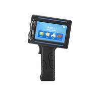 OUHFCASN Applications de Codage étendues Imprimante Portable à Jet d'encre Thermique Y130 12,7 mm Léger et Pratique(Printer M2 Ink)