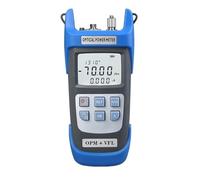 OUHFCASN Compteur De Puissance Optique A-C710B/C510B, Localisateur Visuel De Défauts, Testeur De Câble À Fiber Optique FTTH Tout-en-un OPM(A-C510B 30MW)