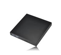 OUHFCASN Graveur de CD Externe USB, Lecteur de disques optiques for Ordinateur Portable, PC, DVD Large compatibilité