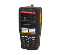 OUHFCASN Localisateur de défauts de ligne visuelle TL280 avec écran LCD, testeur de défauts de câble TDR 1KM, 2KM, 4KM, 8KM, 0.5m, Mode de Test automatique/manuel(1KM)