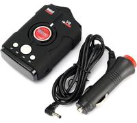 OUHKDM Détecteurs de radars, détecteur de Radar pour Voitures, alertes vocales, réaction Rapide, système d'alerte de Vitesse du véhicule en Temps réel, détecteur de radars de Voiture GPS V8 avec