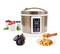 OUHKDM Fermenteur Multifonction 5L/6L/7,5L pour ail Noir, Yaourt, natto, Fermentation Rapide en 14 Jours, contrôle Intelligent entièrement Automatique.(7.5L)