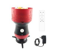 OUHKDM Robot de Tennis de Table avec télécommande, Lanceur de balles Automatique d'une capacité de 90 balles et 5 Niveaux d'entraînement réglables. Entraîneur de ping-Pong Portable