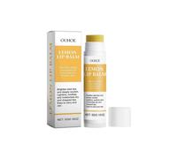 OUHOE Lemon and Ginger Lip Balm Moisturize and Moisturize with Lemon and Prevent dry and cracking No