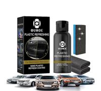 Ouhoe Plastic Refreshing,Lakiso Plastic Revitalizing Coating Agent,Car Plastic Revitalizing Coating Agent,Car Plastic Plating Refurbishing Agent,Ouhoe Refreshing,Plastic Restorer for Cars (30ml*1)