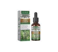 OUHOE Rosemary Essential Oil, Repair Solid Hair Strong And Moisturizing Hair Roots Thick And Supple