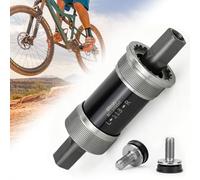 ouhos Roulement conique carré BB 68 mm BSA fileté scellé 113/118/122,5 mm pour VTT