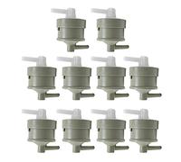 OUHUAN 10 PièCes Filtre à Gaz 90917-11044 pour Cruiser 4Runner HFn Prado 90917-11044-X4