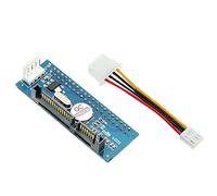 OUHUAN Carte Adaptateur IDE vers SATA de 3,5 Pouces Disque Dur de Bureau IDE Lecteur Optique vers SATA Port ParallèLe vers Port SéRie